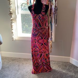 Glamour maxi leisure dress size 10 fits like small medium size 7